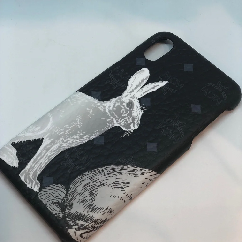 MCM iphone case